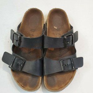 Birkenstock Arizona Black Two Straps Sandals Kid 6